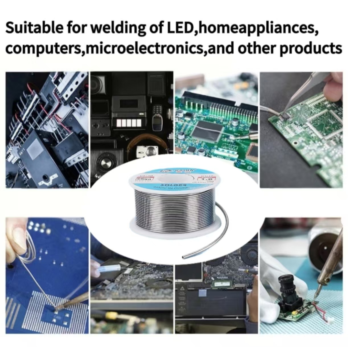 Drut lutowniczy z rdzeniem kal – Diy Electronics Flux recenzja i cena
