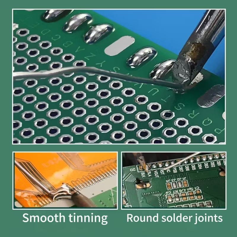 Drut lutowniczy z rdzeniem kal – Diy Electronics Flux recenzja i cena