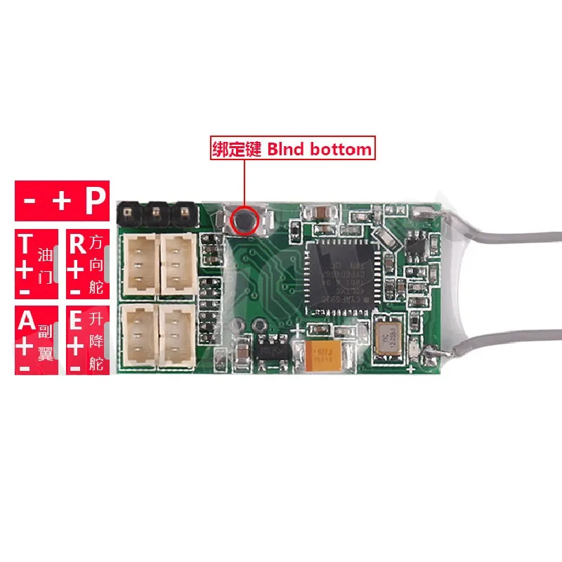 CM410X DSM2 DSMX 2.4G 4-kanało – Oscilloscope Dso Mini recenzja i cena