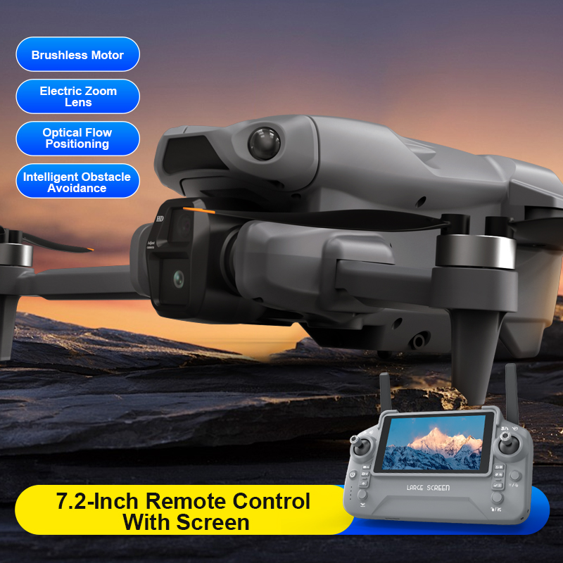 Zdjęcia lotnicze z drona LF682 – Diy Rc Electronics recenzja i cena