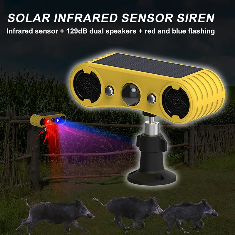 Solarny alarm z czujnikiem ruc – Ldr Light Sensor recenzja i cena