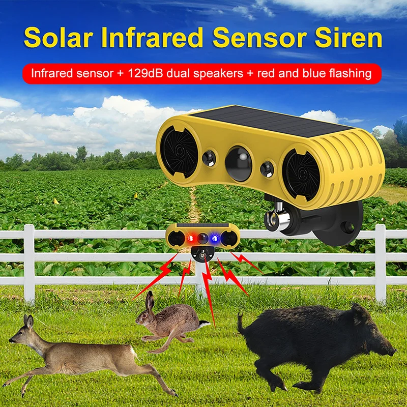 Solarny alarm z czujnikiem ruc – Ldr Light Sensor recenzja i cena