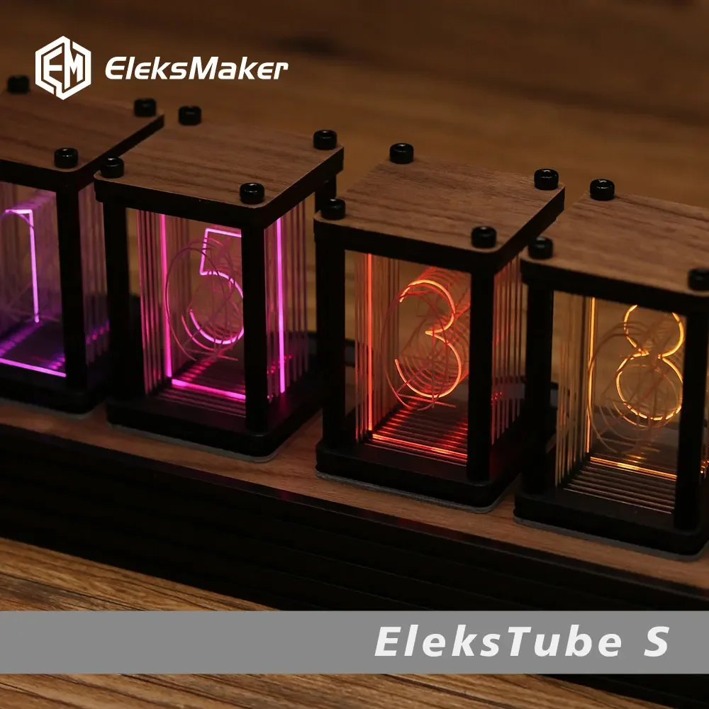 Zegar RGB Nixie Tube DIY, zega – Diy Electronics Gift Ideas recenzja i cena