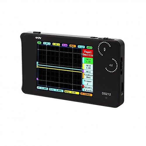Oscyloskop cyfrowy przenośny,  – Oscilloscope Dso Mini recenzja i cena