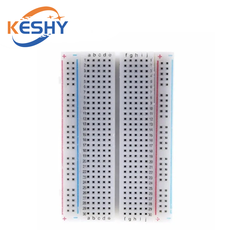 400 punktów wiązania bez lutow – Diy Electronics Breadboard recenzja i cena