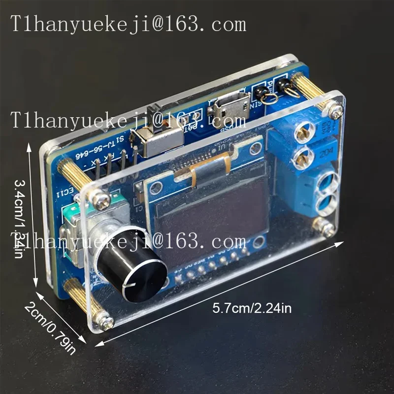 Zestaw mikrokontrolera STC8K8A – Oscilloscope Dso Mini recenzja i cena