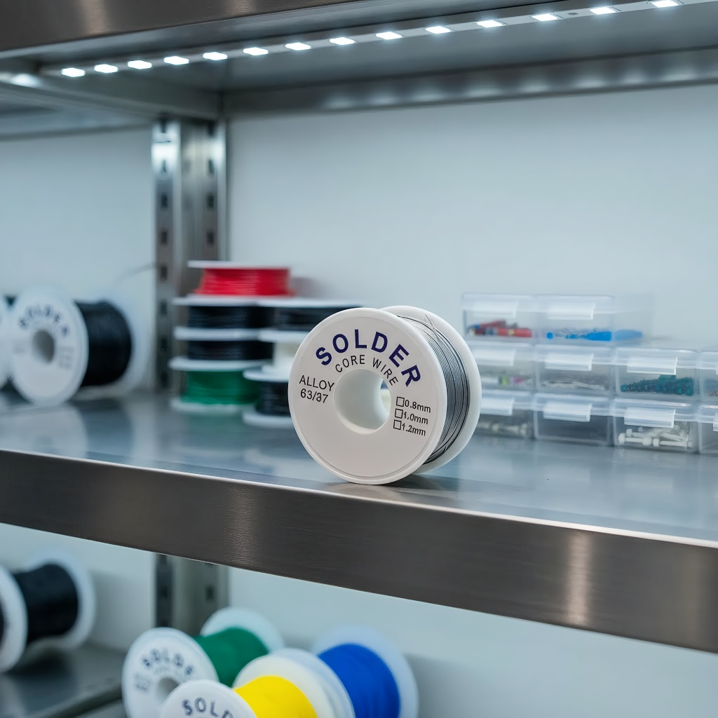 Drut lutowniczy z rdzeniem kal – Diy Electronics Flux recenzja i cena