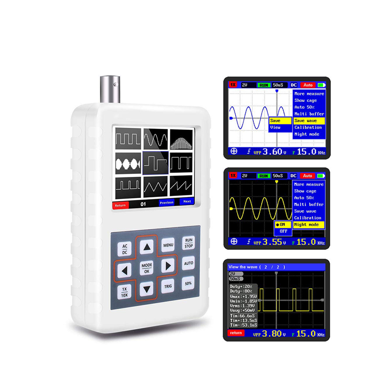 Popularny oscyloskop cyfrowy D – Oscilloscope Dso Mini recenzja i cena