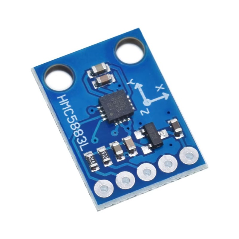 Moduł magnetometru trójosioweg – Diy Electronics Test Equipment recenzja i cena