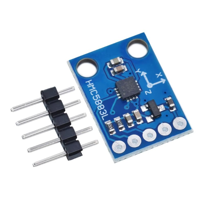 Moduł magnetometru trójosioweg – Diy Electronics Test Equipment recenzja i cena