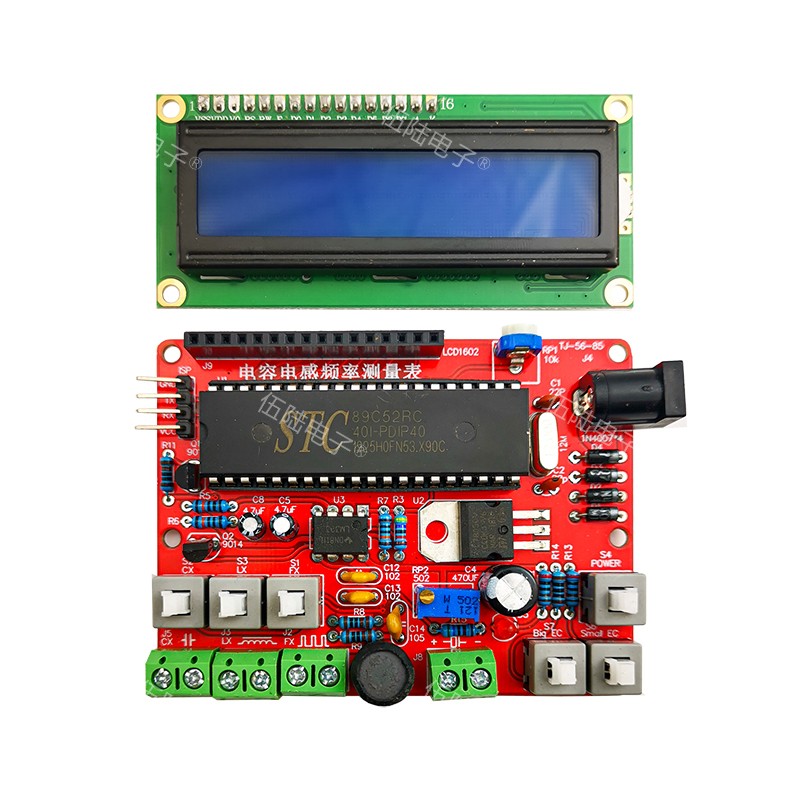 Miernik indukcyjności pojemnoś – Diy Electronics Test Equipment recenzja i cena