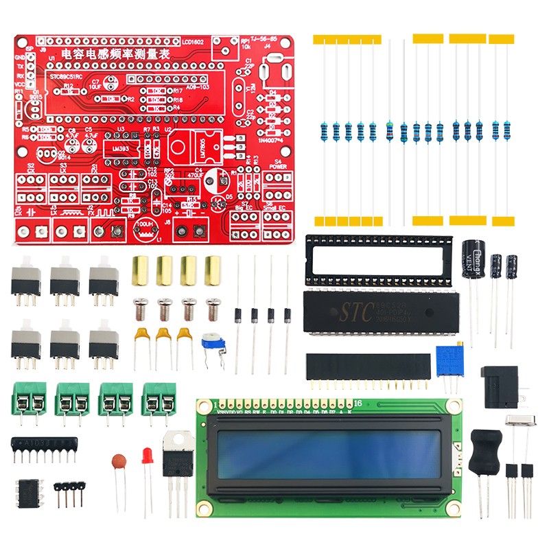 Miernik indukcyjności pojemnoś – Diy Electronics Test Equipment recenzja i cena