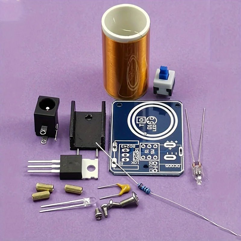 Zestaw mini cewki Tesli, BD243 – Diy Lightsaber Electronics recenzja i cena