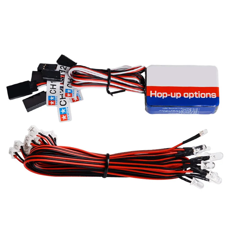 Zestaw oświetlenia RC 12 LED,  – Diy Rc Electronics recenzja i cena