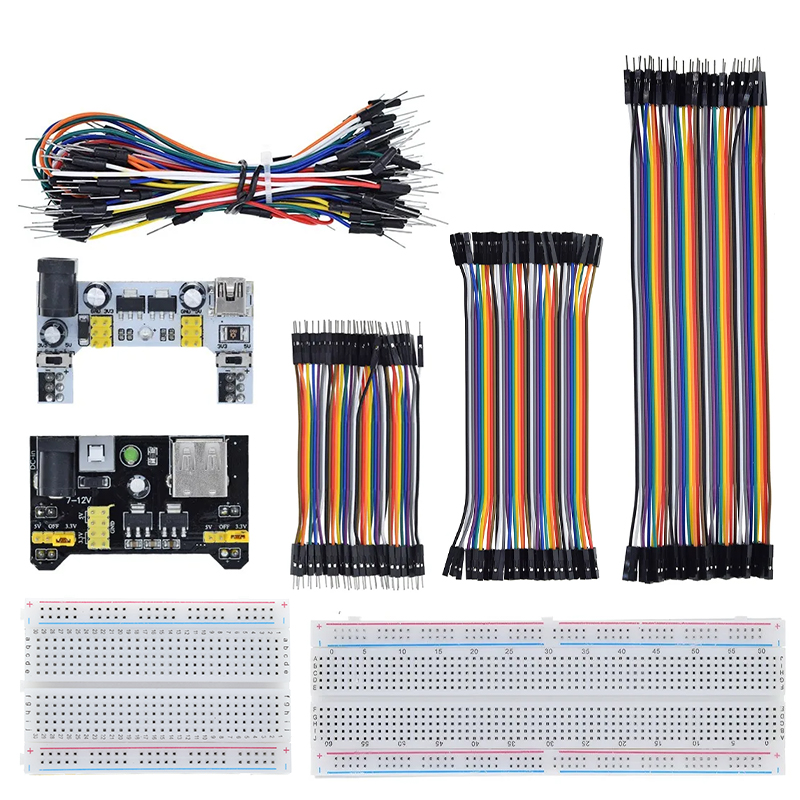 Płytka stykowa TZT MB-102 MB10 – Diy Electronics Breadboard recenzja i cena