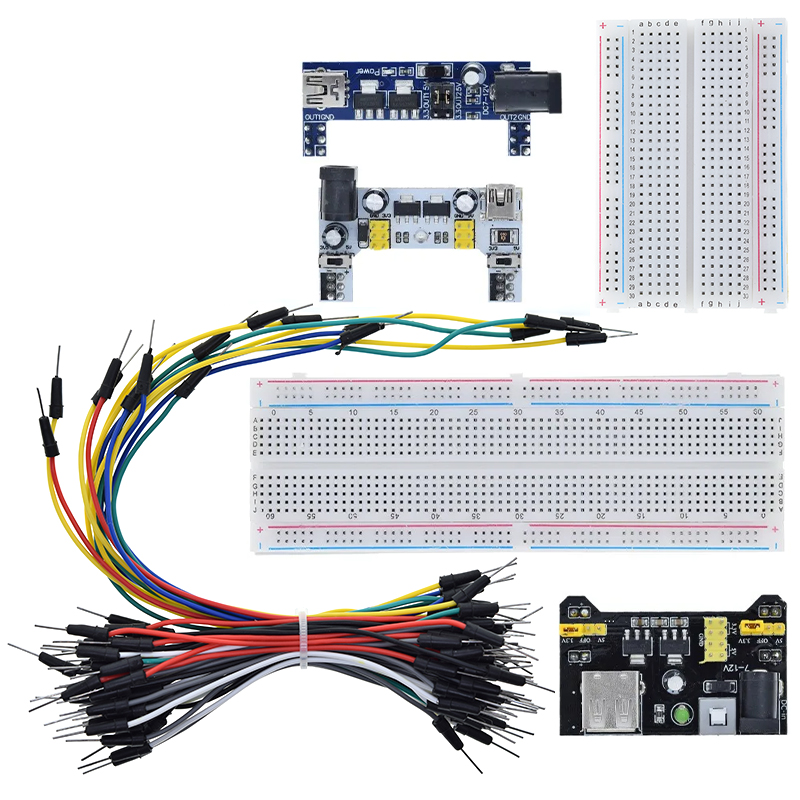 Płytka stykowa TZT MB-102 MB10 – Diy Electronics Breadboard recenzja i cena