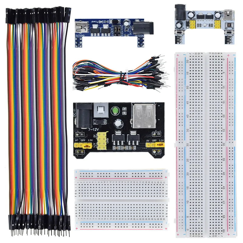 Płytka stykowa TZT MB-102 MB10 – Diy Electronics Breadboard recenzja i cena