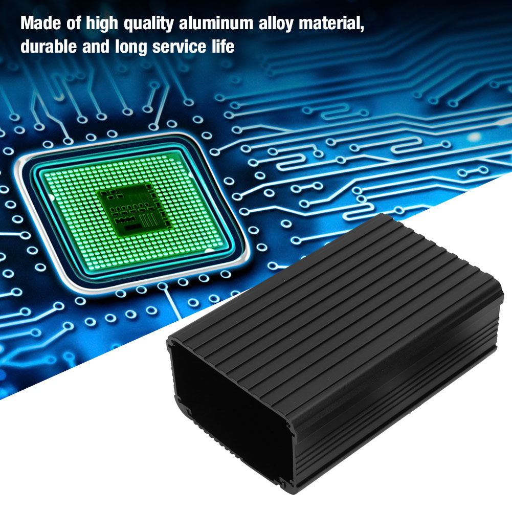Obudowa aluminiowa, skrzynka c – Diy Box Electronics Mall recenzja i cena