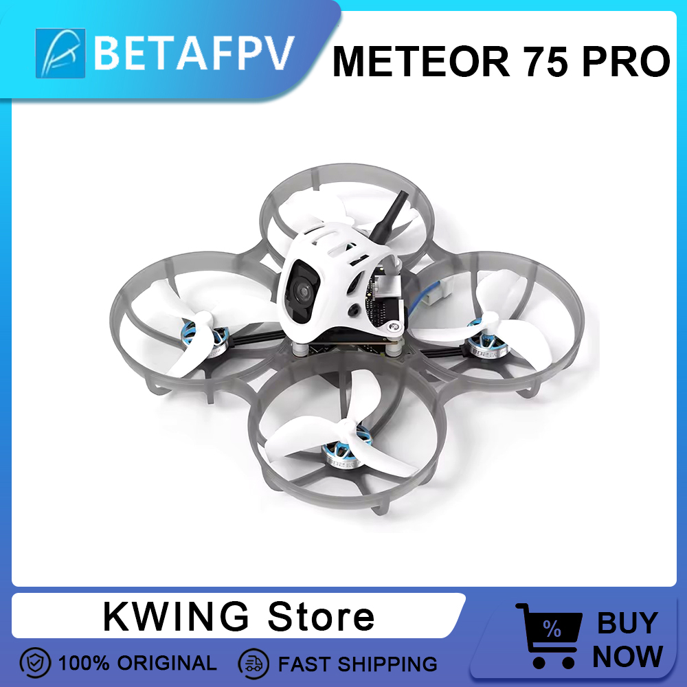 BETAFPV Meteor75 Pro Drony FPV – Diy Rc Electronics recenzja i cena