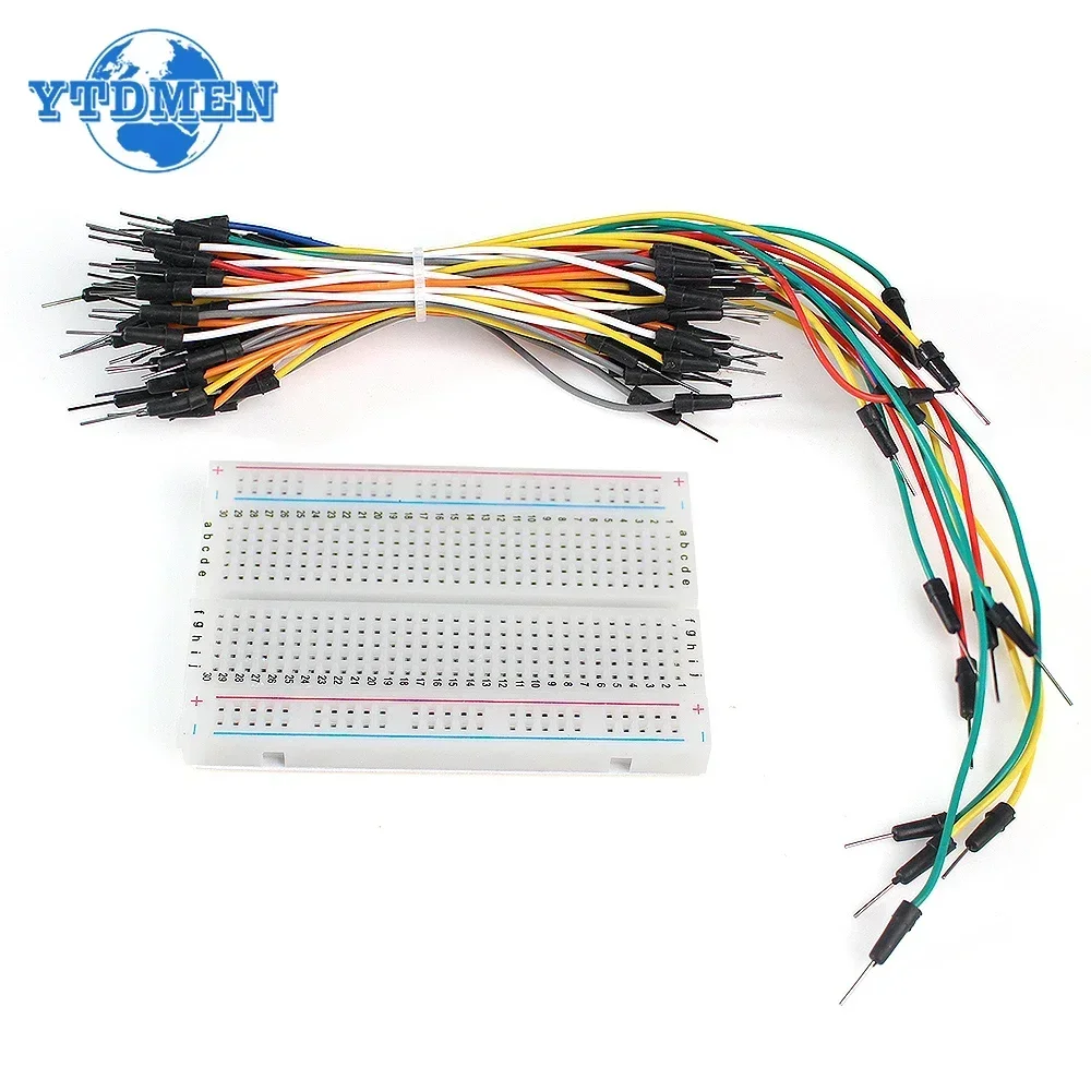 MB-102 Breadboard 400 830 punk – Diy Electronics Breadboard recenzja i cena