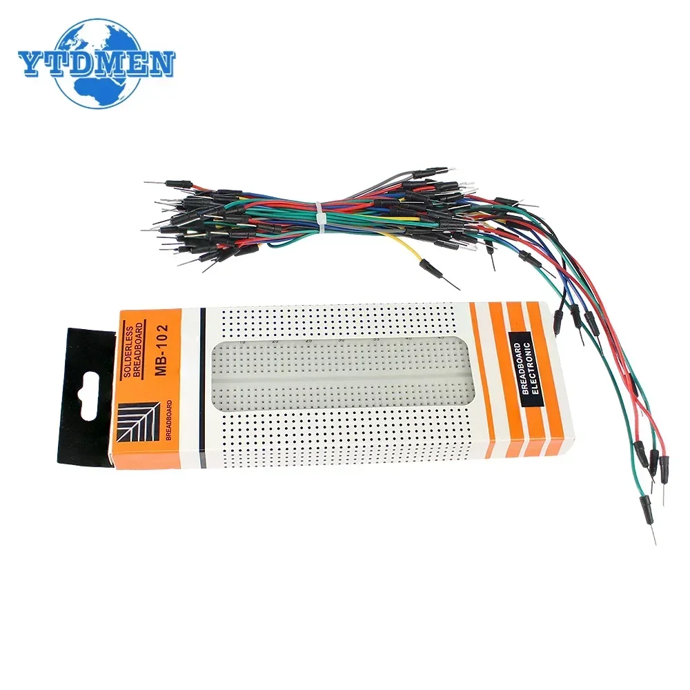 MB-102 Breadboard 400 830 punk – Diy Electronics Breadboard recenzja i cena