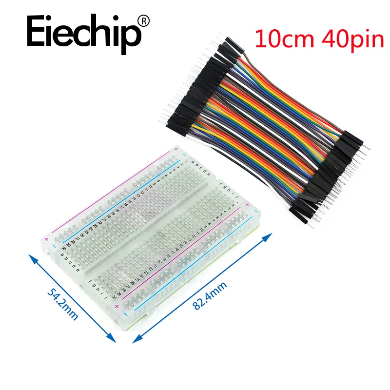 400 punktów Bezlutowa płytka p – Diy Electronics Breadboard recenzja i cena