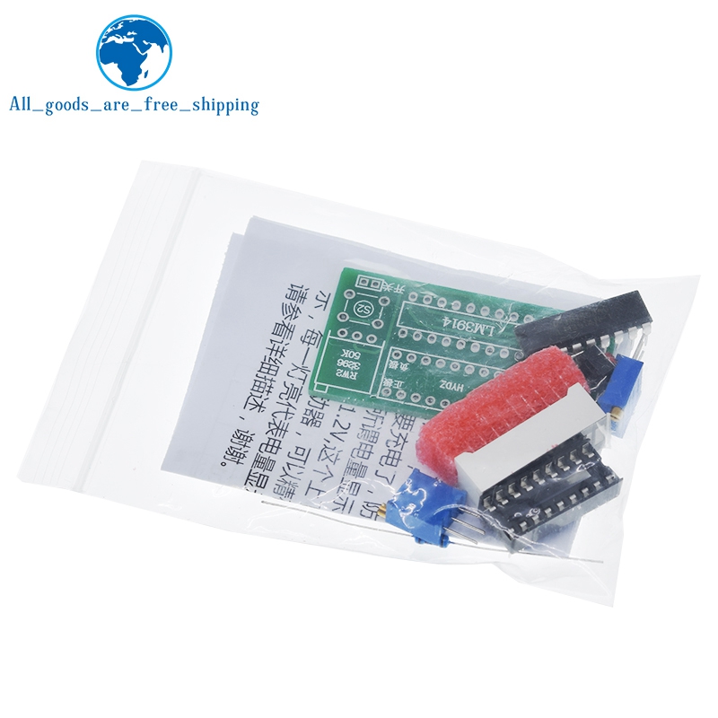LM3914 10-segmentowy moduł wsk – Diy Electronics Test Equipment recenzja i cena
