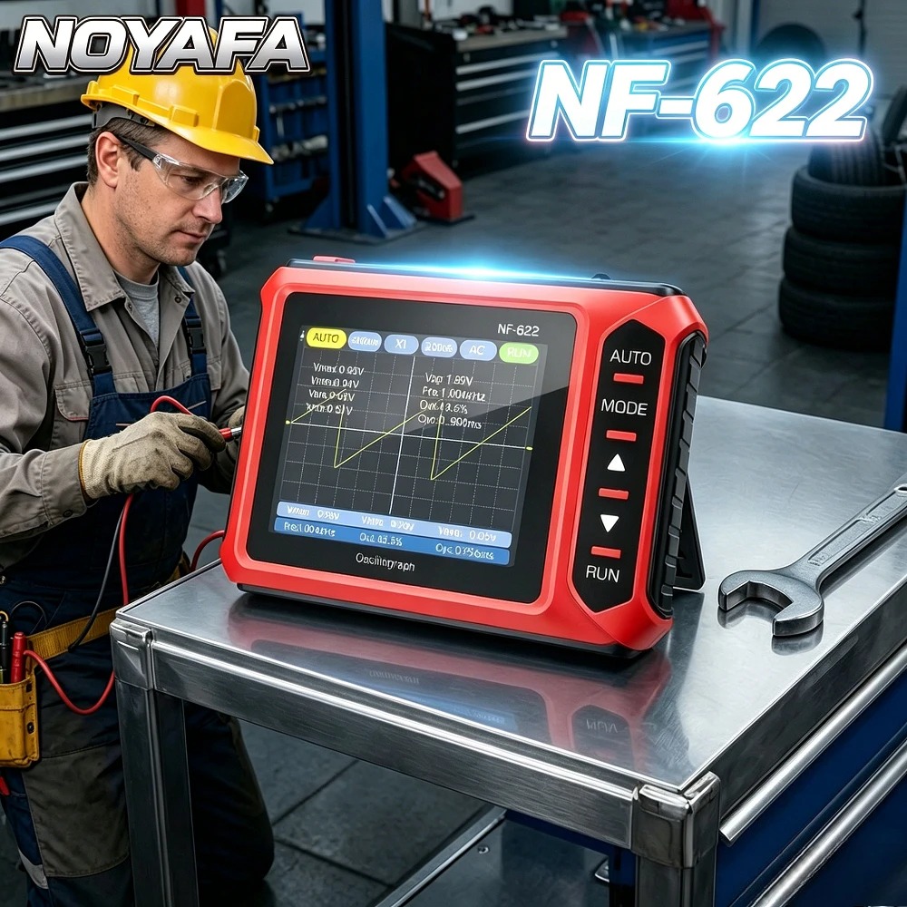 NF-622 Mini Przenośny Cyfrowy  – Oscilloscope Dso Mini recenzja i cena