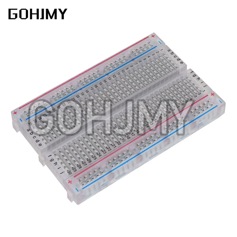 10 szt. Przezroczysta mini des – Diy Electronics Breadboard recenzja i cena