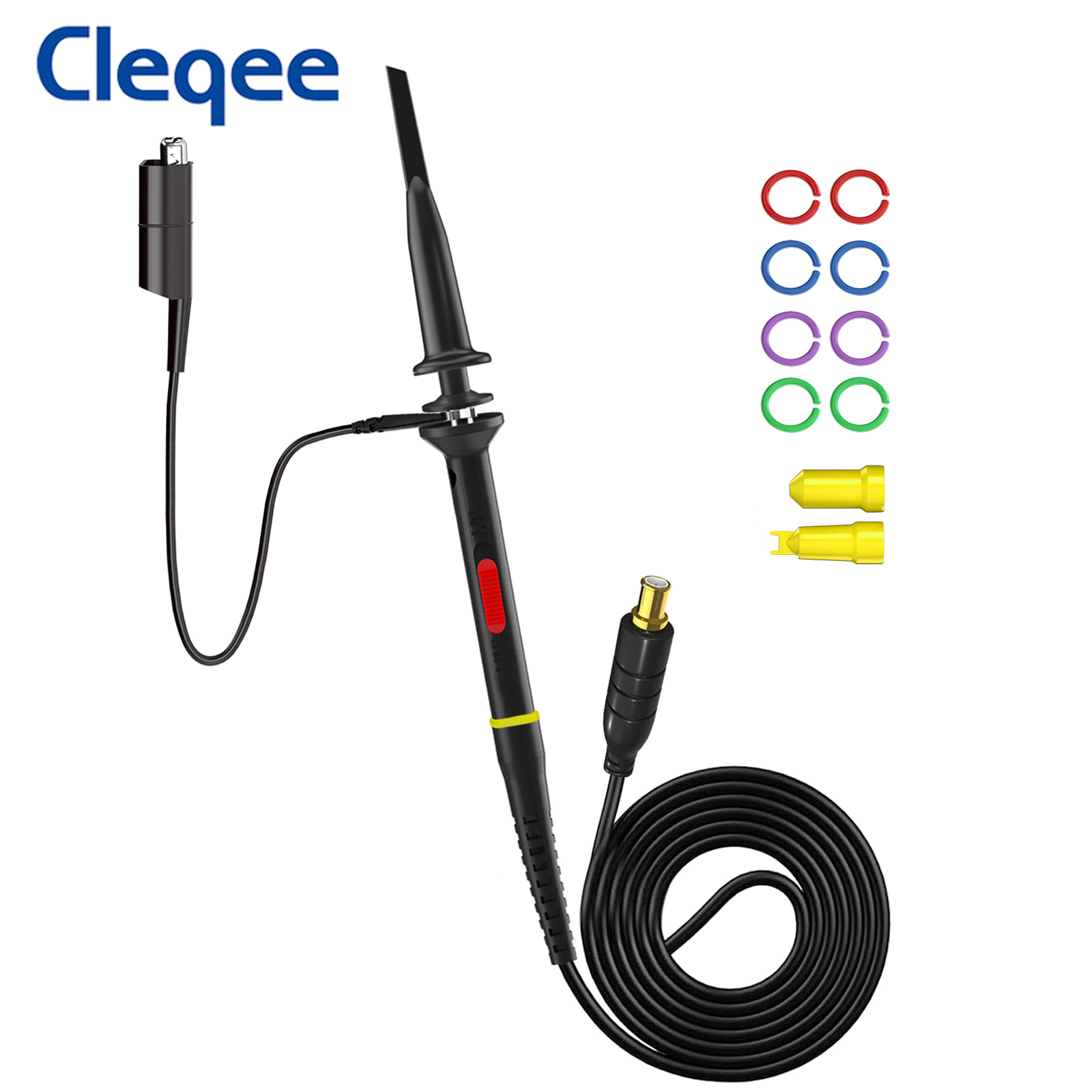 Cleqee MCX-B sonda oscyloskopo – Oscilloscope Dso Mini recenzja i cena