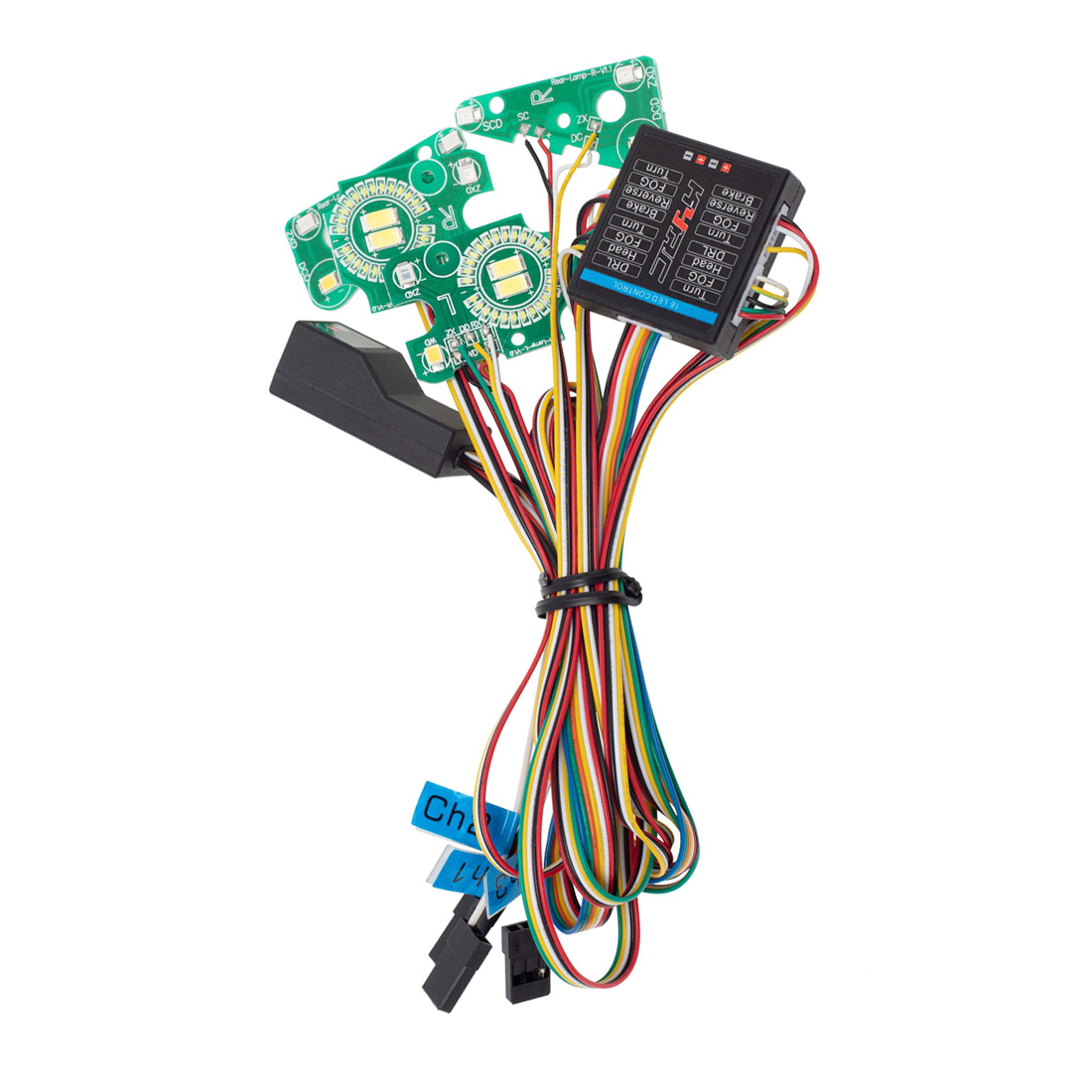 Grupa przednich i tylnych świa – Diy Rc Electronics recenzja i cena