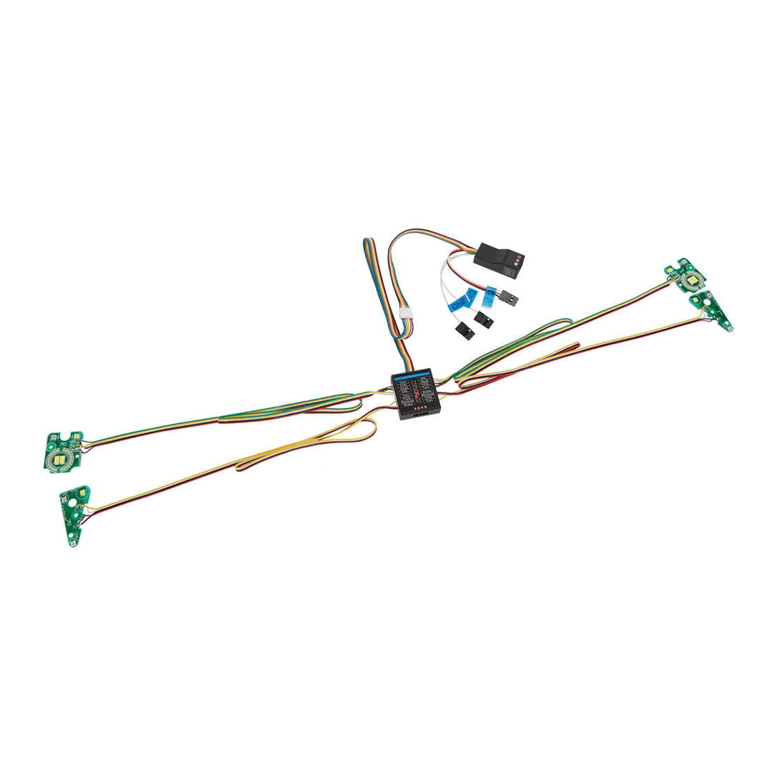 Grupa przednich i tylnych świa – Diy Rc Electronics recenzja i cena
