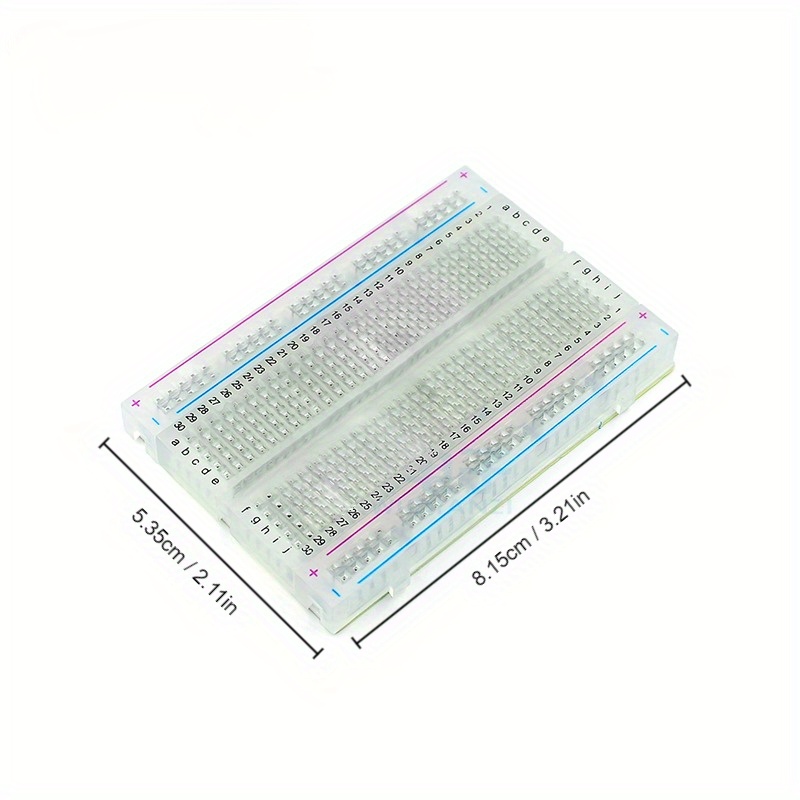 1 szt. 400 punktów przezroczys – Diy Electronics Breadboard recenzja i cena
