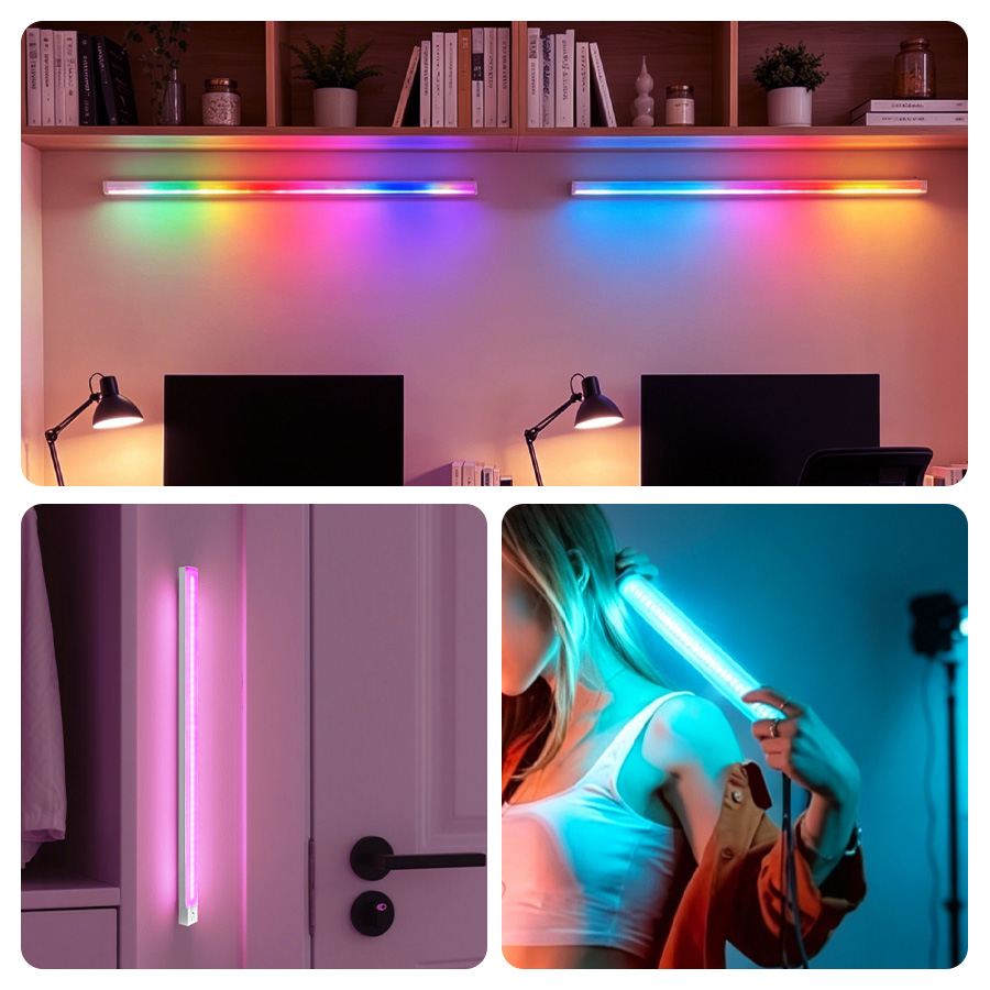 Magnetyczna lampka LED RGB do  – Ldr Light Sensor recenzja i cena