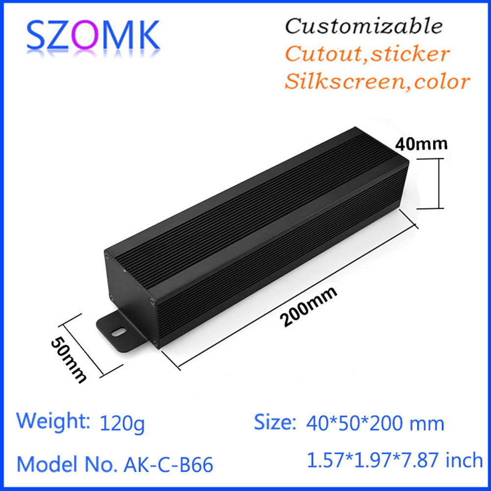 1 sztuka Aluminiowa Obudowa 40 – Diy Box Electronics Mall recenzja i cena