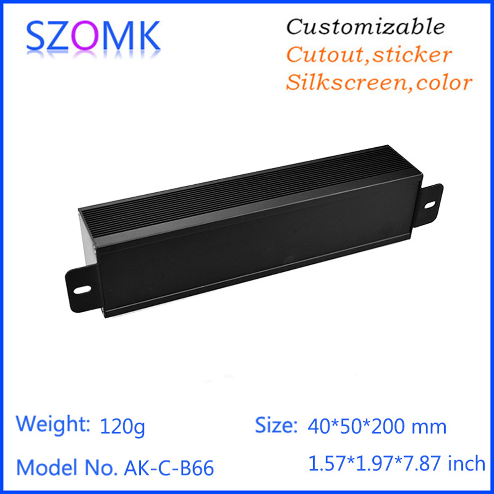 1 sztuka Aluminiowa Obudowa 40 – Diy Box Electronics Mall recenzja i cena