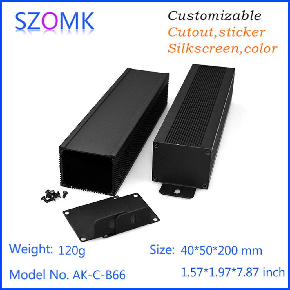 1 sztuka Aluminiowa Obudowa 40 – Diy Box Electronics Mall recenzja i cena