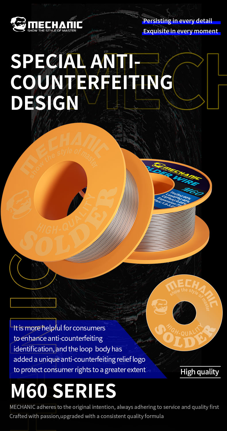 MECHINC OFICJALNY Drut lutowni – Diy Electronics Flux recenzja i cena