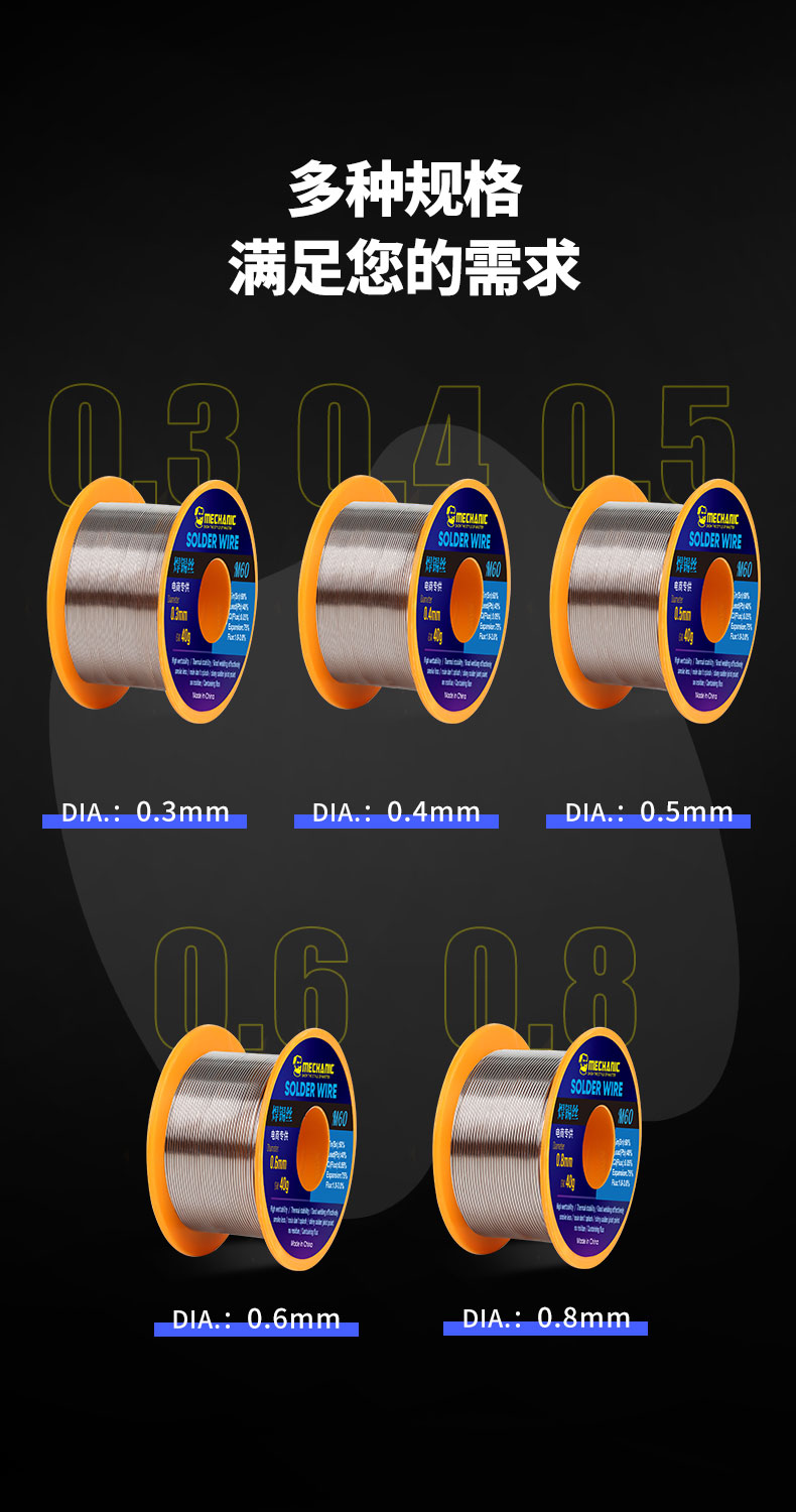 MECHINC OFICJALNY Drut lutowni – Diy Electronics Flux recenzja i cena