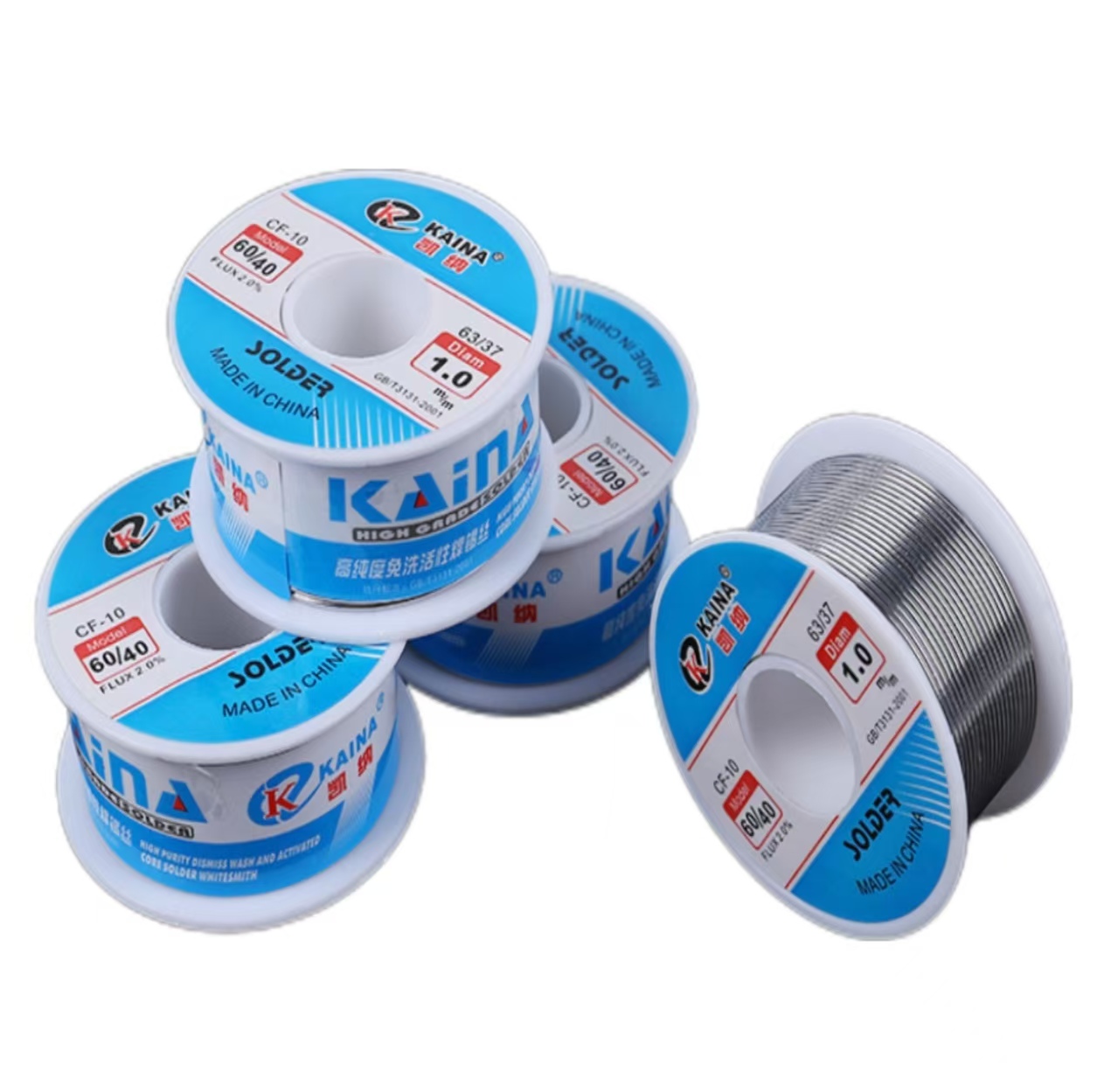 Drut lutowniczy z rdzeniem z k – Diy Electronics Flux recenzja i cena