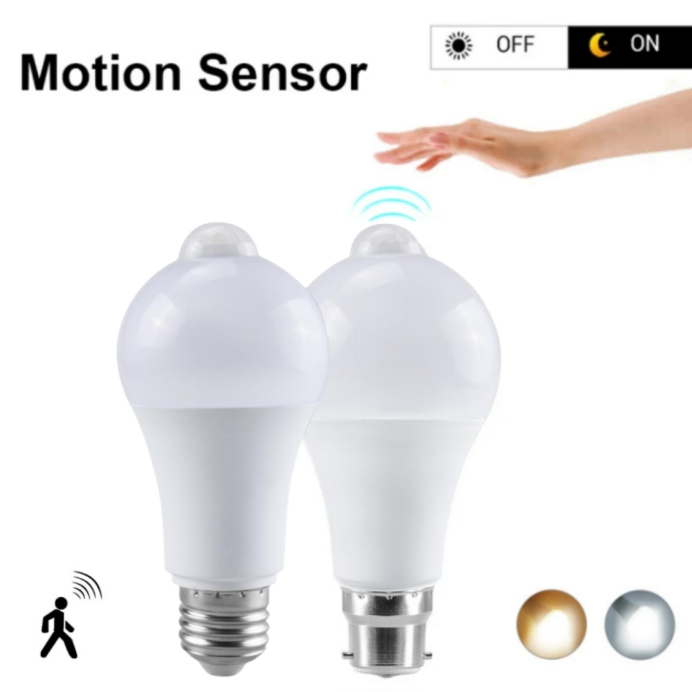 Żarówka LED z czujnikiem ruchu – Ldr Light Sensor recenzja i cena