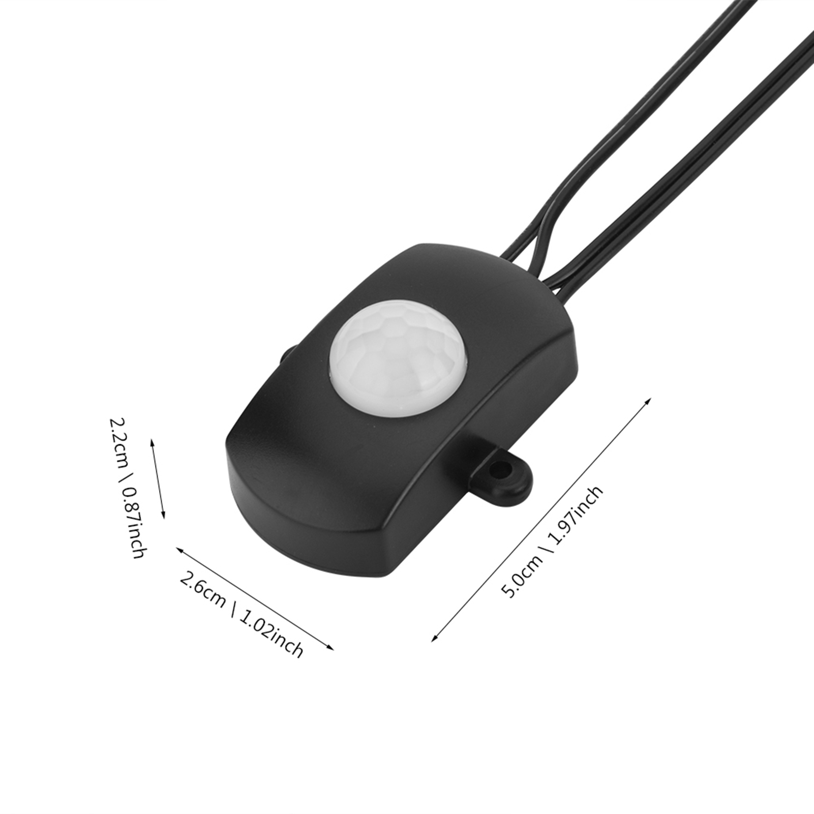 Miniaturowy czujnik ruchu PIR  – Ldr Light Sensor recenzja i cena