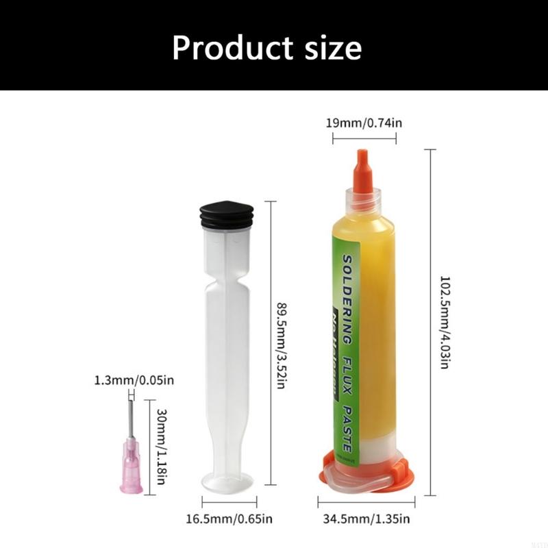 10 topnik lutowniczy ze strzyk – Diy Electronics Flux recenzja i cena