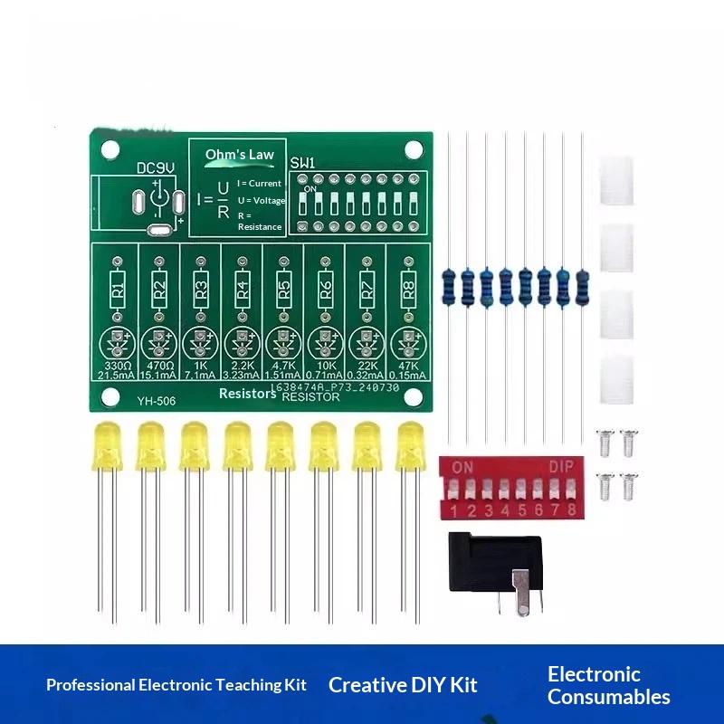 Elektroniczny zestaw do lutowa – Diy Electronics Test Equipment recenzja i cena