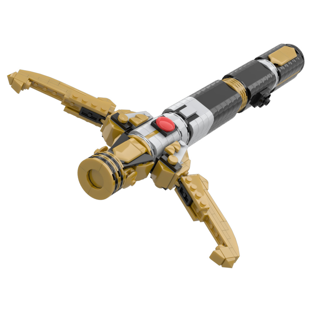 Klocki Gobricks MOC Miecz świe – Diy Lightsaber Electronics recenzja i cena