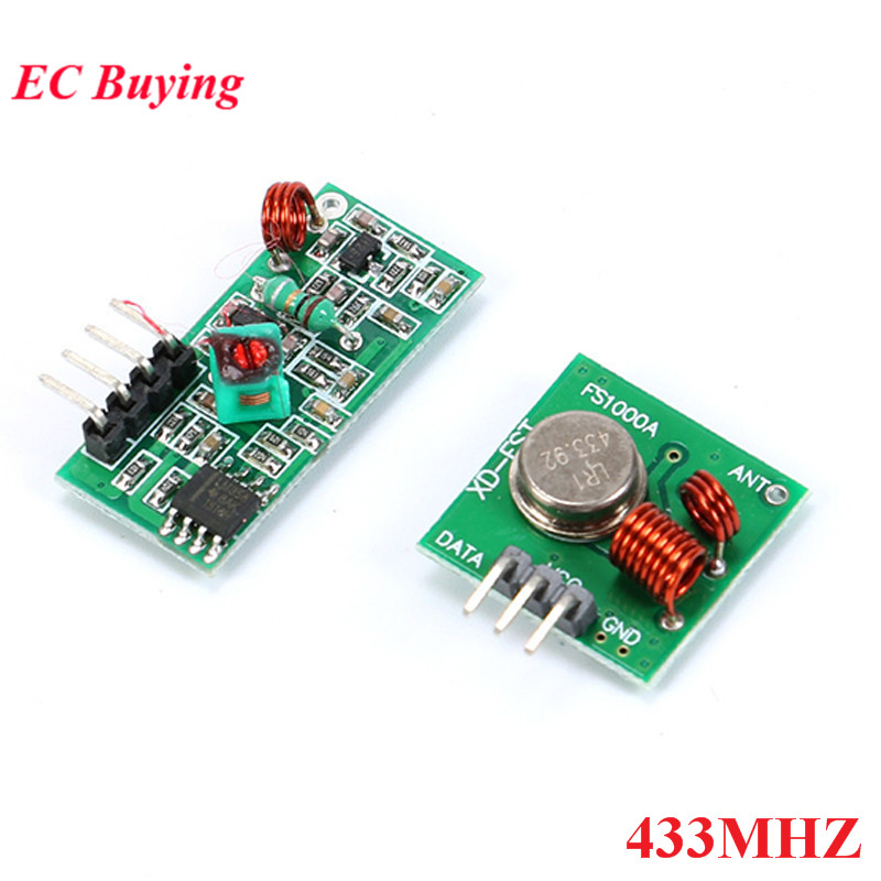 Moduł nadajnika i odbiornika R – Diy Electronics India recenzja i cena