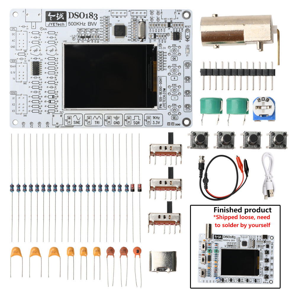 Zestaw do samodzielnego montaż – Oscilloscope Dso Mini recenzja i cena