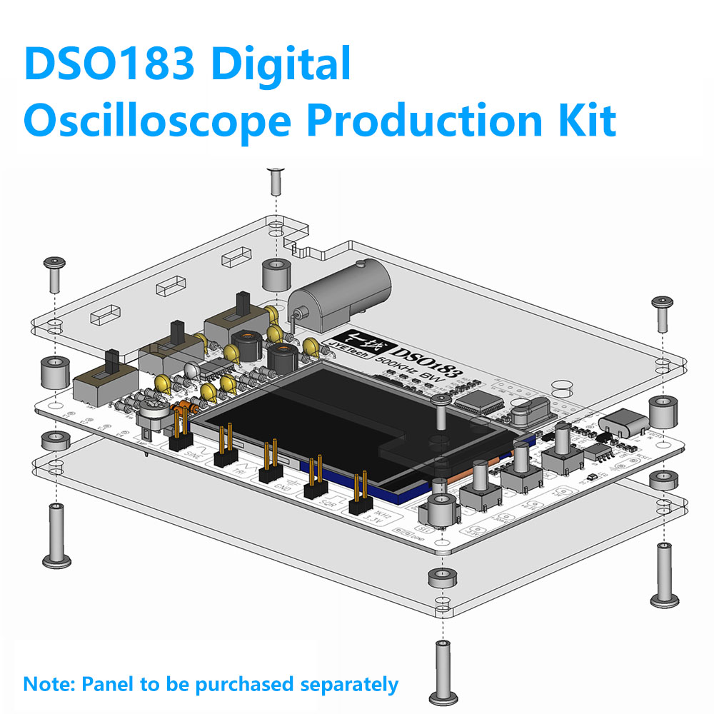 Zestaw do samodzielnego montaż – Oscilloscope Dso Mini recenzja i cena