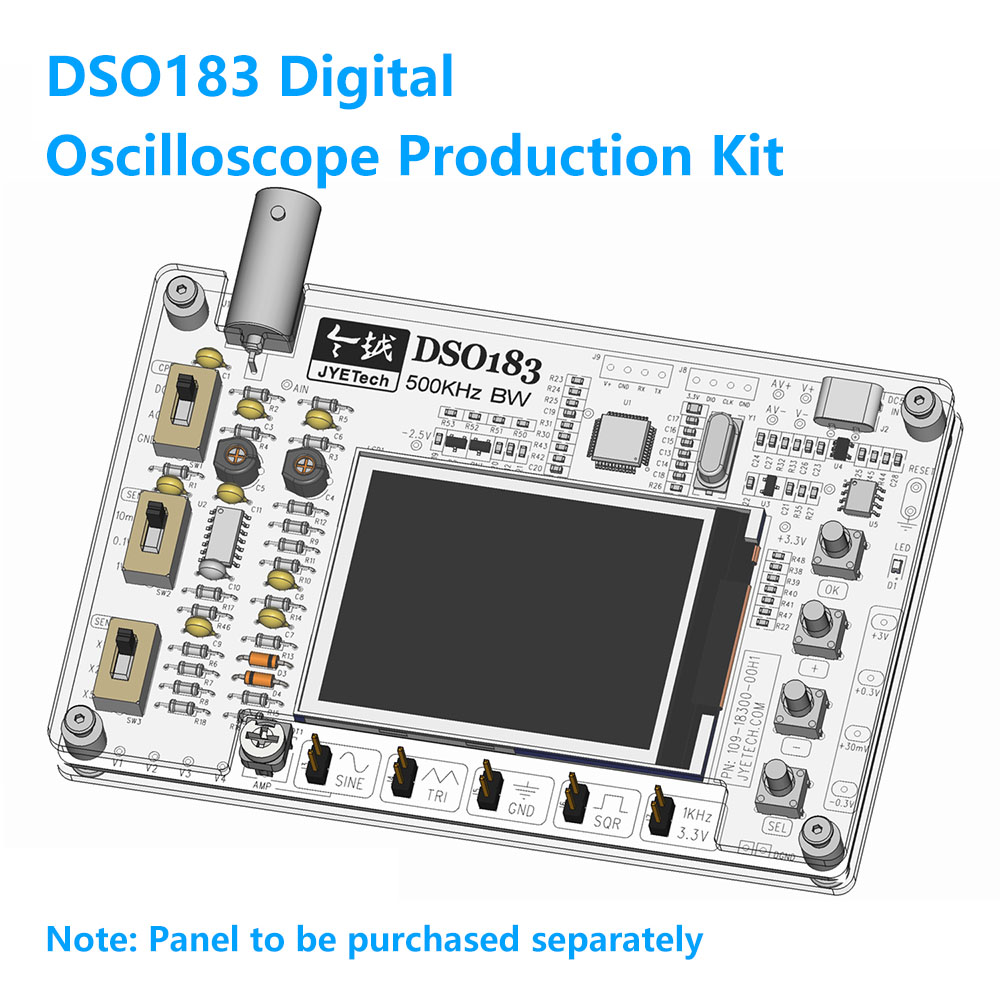 Zestaw do samodzielnego montaż – Oscilloscope Dso Mini recenzja i cena