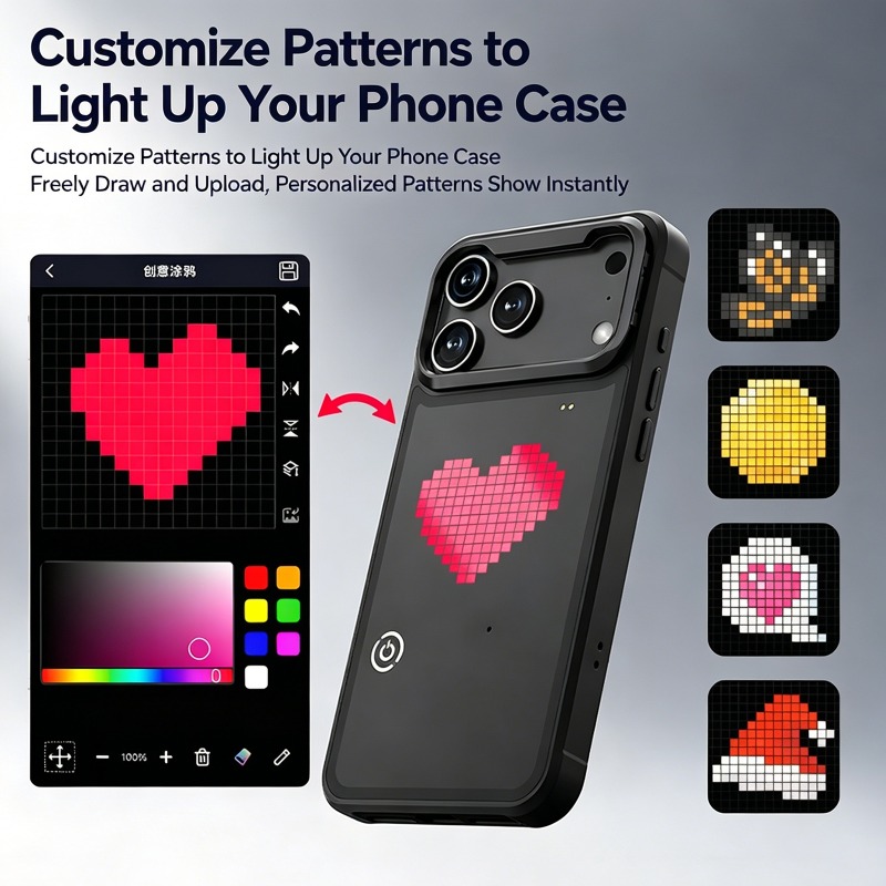 Obudowa na telefon DIY LED Pix – Diy Electronics Tpu recenzja i cena